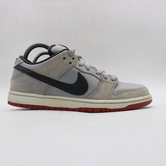 Nike SB Dunk Low Anthracite Light Redwood Men\'s Size 8 Sneakers 304292-060 main image 5